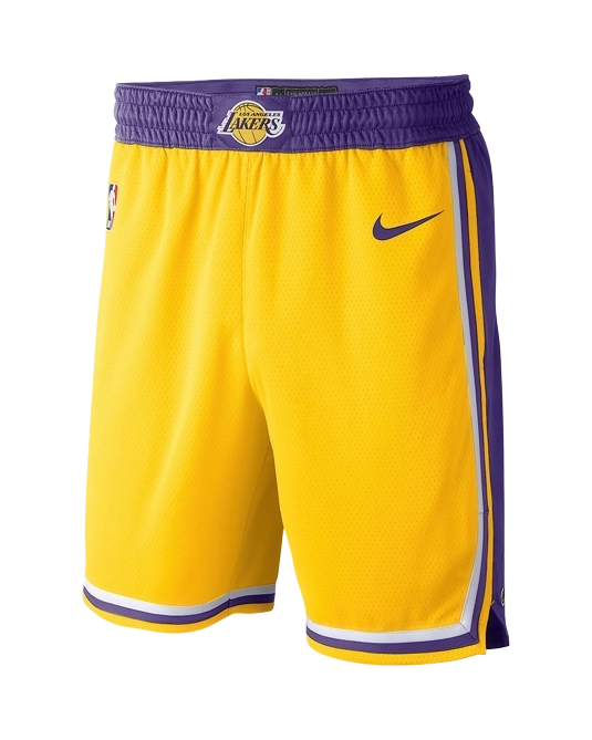 Шорты Los Angeles Lakers Icon Edition, вид спереди