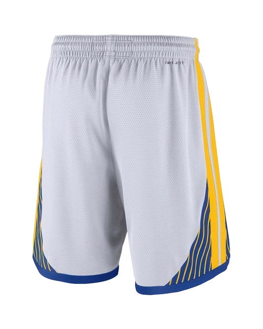 Шорты Golden State Warriors Association Edition, вид сзади