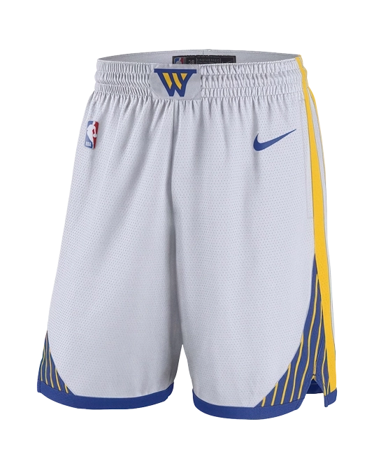Шорты Golden State Warriors Association Edition, вид спереди